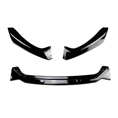 Becquet avant aérodynamique noir brillant pour BMW F20 118i 120i