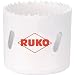 Produktbild RUKO HSSE-Co8-Bi-Metall Lochsäge Feinverzahnung 24 x 38 mm - 126024