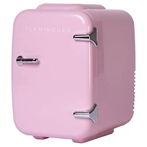 Flamingueo Mini Frigorifico - Nevera Pequeña 4L Cover