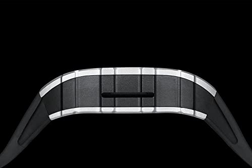 Kit mod Apple Watch boîtier métal bracelet fluororubber 45mm 44mm agate - 5
