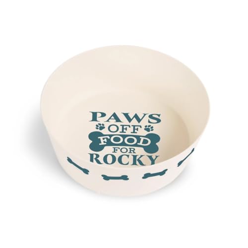 Personalised Dog Bowl (Rocky)