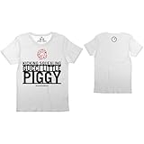  Rock Off Radiohead Gucci Piggy Officiel T-Shirt Hommes Unisexe (Medium)