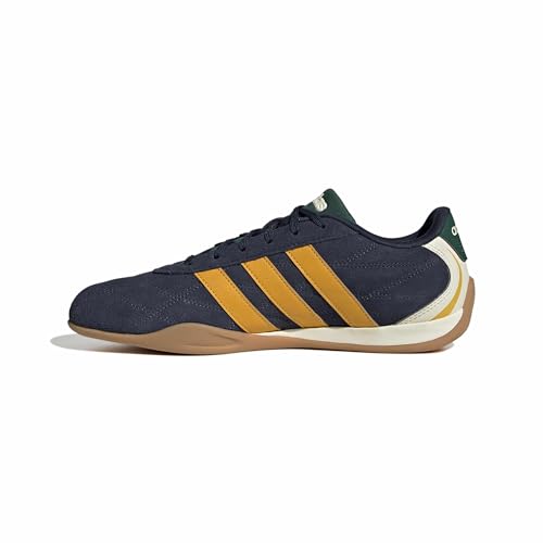 adidas Herren Adipista Shoes, Collegiate Navy/Crew Yellow/Collegiate Green, 47 1/3 EU – Ansicht 1