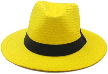 Chapéu Panamá Palha ou Colorido Adulto