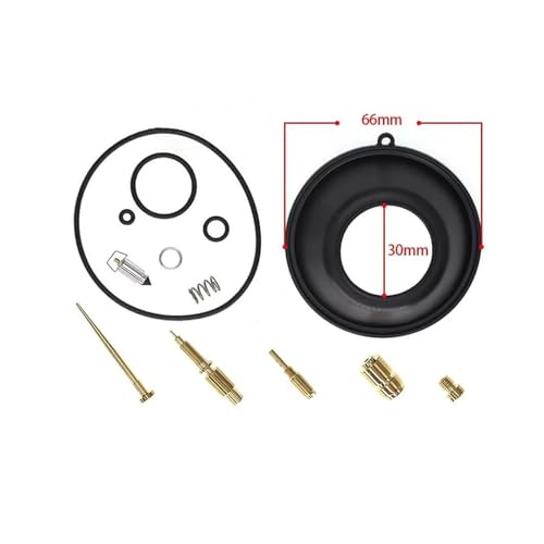 Kit de réparation carburateur pour CJ360 CB360 CL360 avec boisseau et joint