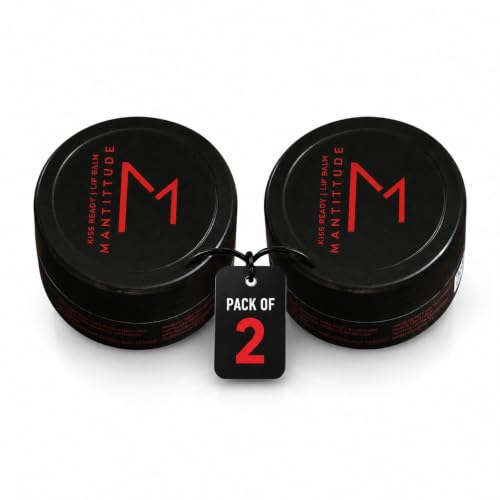 Image of 100% Natural Lip Balm for Men 10 gms (Pack of 2) | Repairs Dry & Chapped Lips | Gives Even Toned Lips | No Artificial Fragrance | Deep Hydration | For All Kinds of Weather | For Daily Use