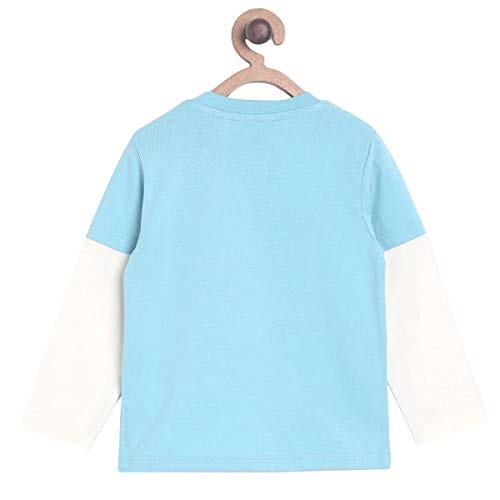 Image of MINI Klub Boys Blue T-Shirt Pack of 1