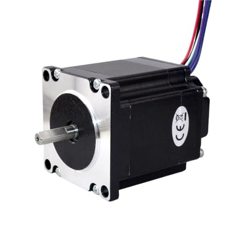 Moteur pas à pas intégré 126Ncm à fort couple 178oz.in avec pilote ISD04 compact