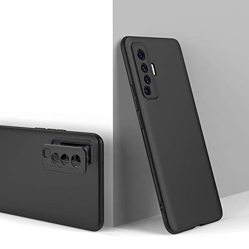 Custodia® Arduo Proteger Protección Completa Funda Compatible para Vivo X50 (5)