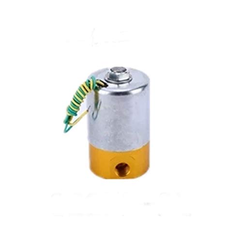 Válvula solenoide Q23XD-3L de latón para control de aire DC 24V 2