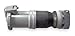 Hubbell - Hbl3100cs2w - Hubbell Hubbell Wiring Device Kellems Heavy Duty Products Insulgrip Pin Andsleeve Devices Industrial Grade Female Connector Body 100a 600v Ac 2-Pole 3-Wire Grounding Style 2
