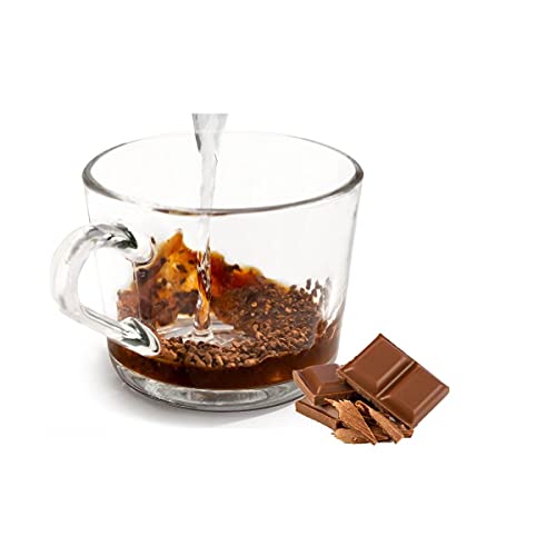 Cinesso Instantkaffee mit Schokoladengeschmack löslicher Bohnenkaffee cremiger Instant-Kaffee mit Aroma verfeinert (500g) Cover