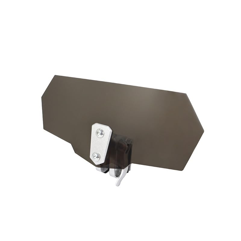 Déflecteur vent pare-brise moto extension idéale pour longs voyages en R1200GS