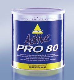 Inko Active Pro 80 9 x 500g Beutel, Vanille by Inko