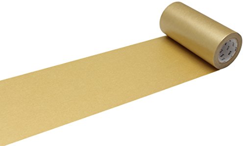 MT Casa 100 mm base de ruban adhésif décoratif doré Cover