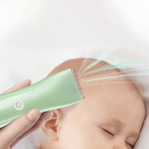 Cortapelos para bebés recargable para un corte seguro en el hogar 4