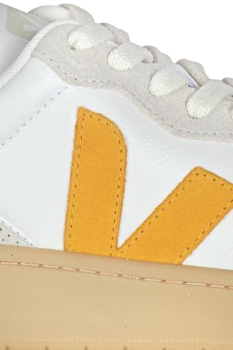 Image of Veja Women's V-90 O.T. Leather Sneakers
