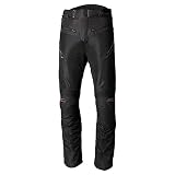 RST Ventilator XT - Pantalones textiles para motocicleta (negro, L)