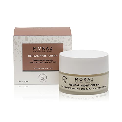 Moraz Day Cream for Normal to Oily Skin with Pomegranate & Polygonum, Nourishes and Hydrates Skin,1.7 FL.OZ
