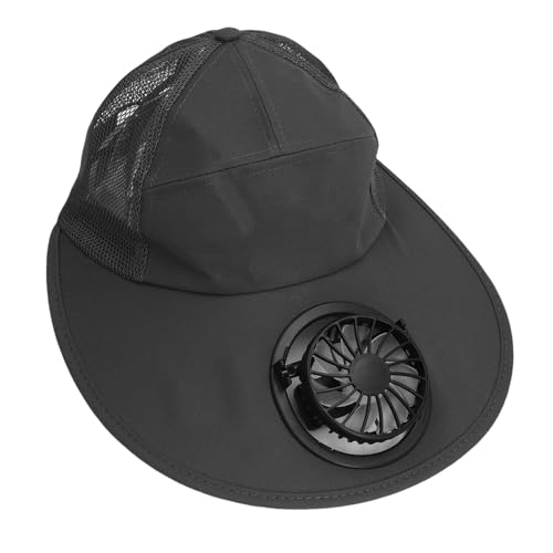 Chapeau de ventilateur de refroidissement USB capuchon pare-soleil