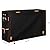 Vniyors Firewood Rack Cover - 8FT Heavy Duty 600D Wood Rack Cover, Firewood Cover With Zipper And Organizer Pocket, Waterproof, Tear-Resistant, Uv-Resistant - Cover Only