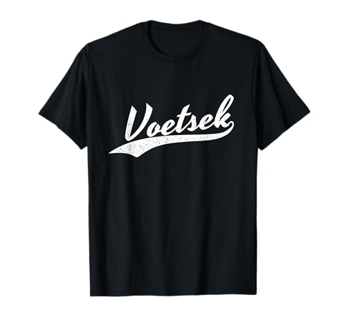 South Africa Slang Voetsek Funny Classic South Africa Camiseta