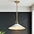 classy leaves Pendant Lights Kitchen Island, 14-Inch Gold and White Metal Pendant Light Fixtures, Modern Kitchen Pendant Lighting Over Island