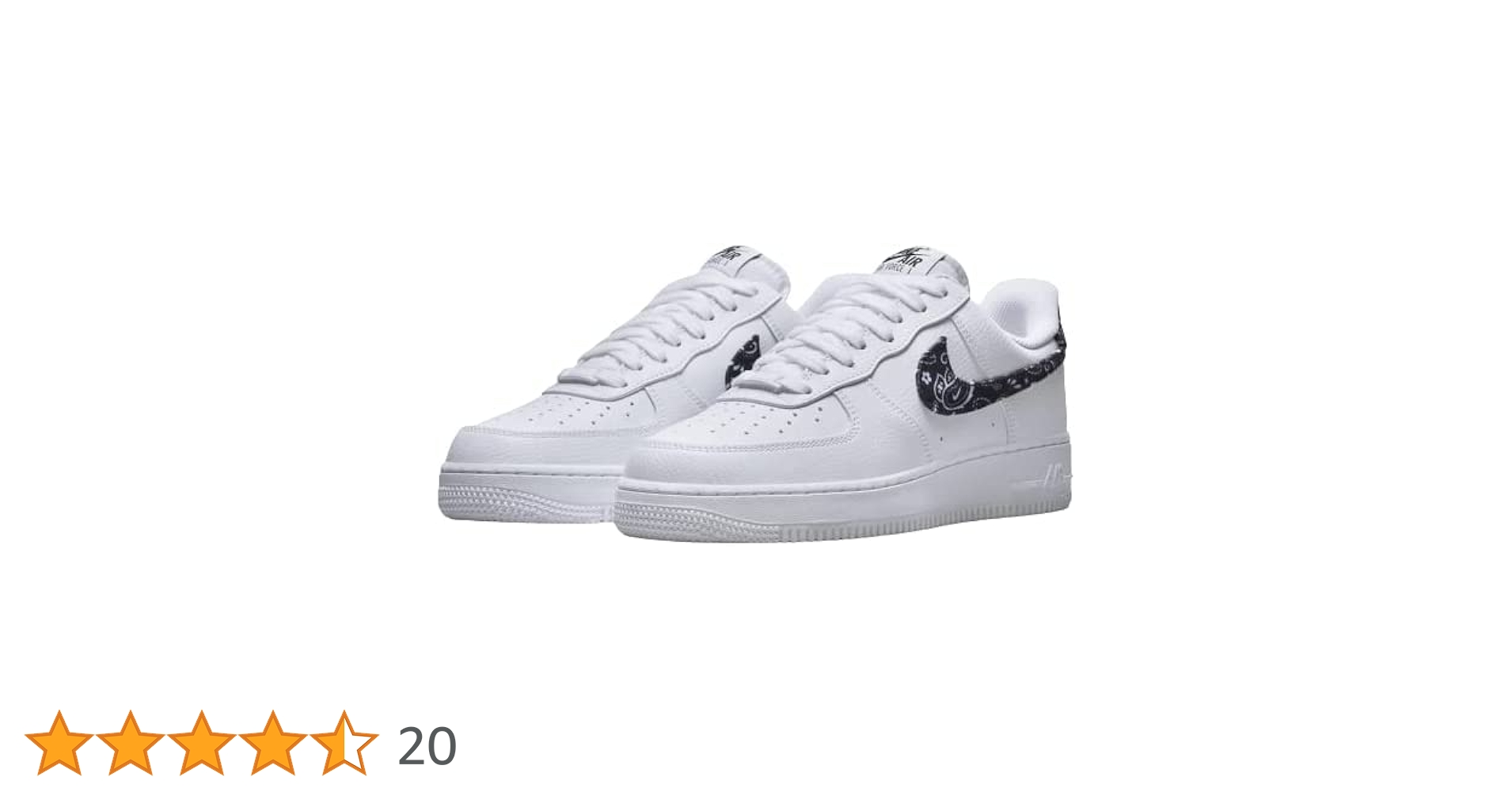 Amazon | [ナイキ] WMNS AIR FORCE 1 07 ESSENTIALS WHITE GREEN