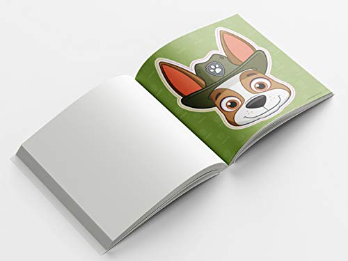 Wonder House Books Paw Patrol Mask Party 8 Pop-out Masks With Bands (Put on Your Mask And Turn Into A Super Hero)