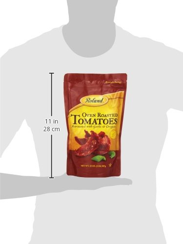 Roland Foods Oven Roasted Tomatoes, Specialty Imported Food, 32-Ounce Bag #TOP7