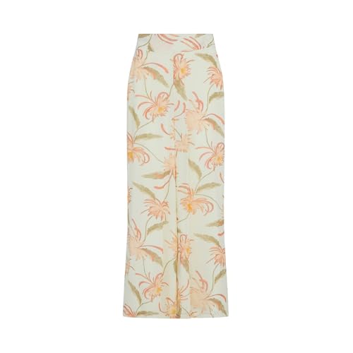 Sophia Pantalon large Moonflower Crème par Lily and Lionel, coupe haute couture