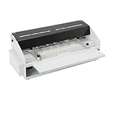 NICCOO 460mm Elektrische Rillmaschine Nutmaschine, 220V Elektrische Creasing Maschine Falzmaschine Für Büro Papier,Umschläge,Karten,Dateien,Fotos,Tickets