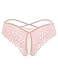 Avidlove Women's Panties Lace Underwear Breathable Thongs Low Rise Undies Light Pink XL