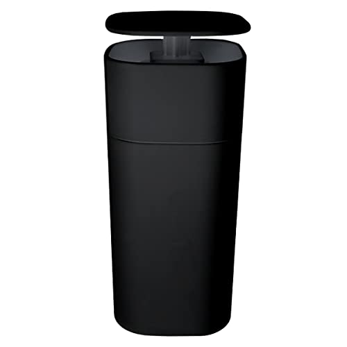 Image of Push Down Pump Liquid Dispenser, Lockable Pump Dispenser Bottle Travel Cosmetics Dispenser Soap Dispenser Liquid Pumping Empty Bottle for Body Wash and Makeup Remover