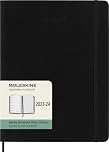 Moleskine Weekly Planner 2023-2024, 18-Month Agenda, Academic Diary, Weekly Diary with Soft Cover, Extra Large 19 x 25 cm format, Colour Black