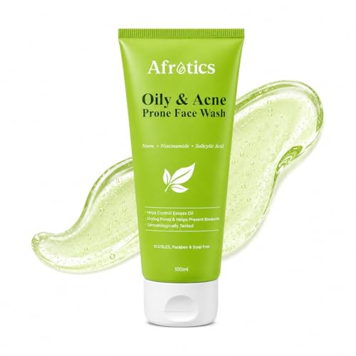 Image of Oily & Acne Prone Face Wash