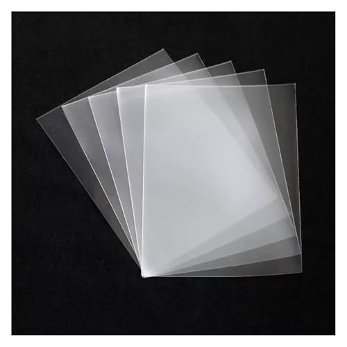 1mm ������ PP �v���X�`�b�N�V�[�g ������t���L�V�u���{�[�h 10���p�b�N �z�[���I�[�K�i�C�U�[ �����o�����C�i�[ �ی�J�o�[ DIY �ƒ�p�v���W�F�N�g�p - 200mm x 300mm