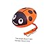BESPORTBLE Ladybug Swim Buoy for Boys and Girls Inflatable Safety Buoy Adjustable Belt Pool Beach Lake Float for Boys and Girls Adults