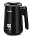 0,8l Edelstahl Wasserkocher mit Temperatureinstellung im Doppelwand-Design - 800W - 5 Temperaturstufen einstellbar - Warmhaltefunktion - Energiesparend