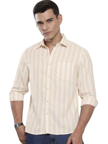 Chemise à carreaux coupe régulière pour sorties casual et week-ends masculins