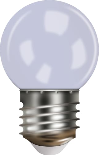 Image of Eagle Connect Festoon G45 Shatterproof Golf Ball Shaped Lamp 2W 230V E27 Edison Screw