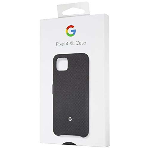 Google Pixel 4 XL Case, Just Black (GA01276)
