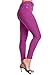 YMI Women's Hyperstretch Mid-Rise Skinny Jeans, Berry Rose, L