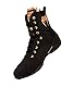 Venum, Elite Boxschuhe, Herren, 39, Schwarz/Bronze