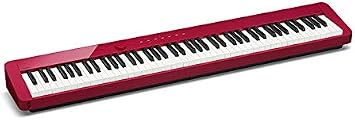 لوحة مفاتيح Casio المحمولة (PX-S1000RD)