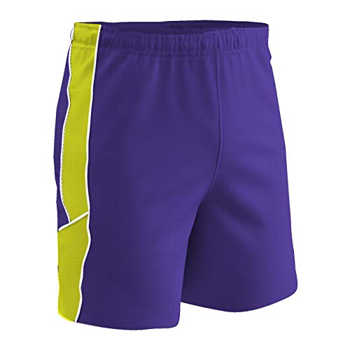 CHAMPRO Kids' Header Lightweight Youth Soccer Shorts