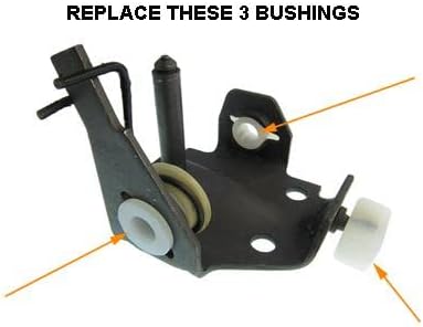 Complete Shift Bushing Repair Replacemet Kit For 02A transmission For Golf MK3 / Jetta MK3 / Corrado