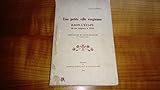 raon l'etape hotel  Une petite ville vosgienne . Raon-L\'étape de ses origines à 1918. Préface de M. Louis Madelin . Dédicacé par l\'auteur Louis Sadoul