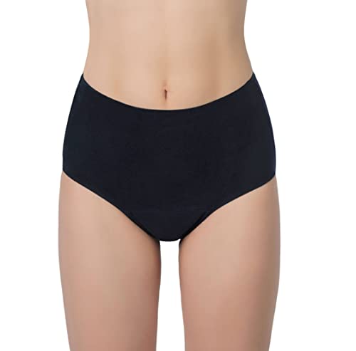 Sous-vêtement incontinence femme grande taille 3XL avec protection 60 ml noir