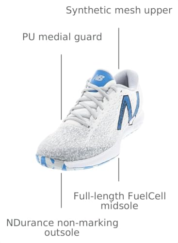 Image of New Balance Men's MC996 Lightweight Tennis Shoe